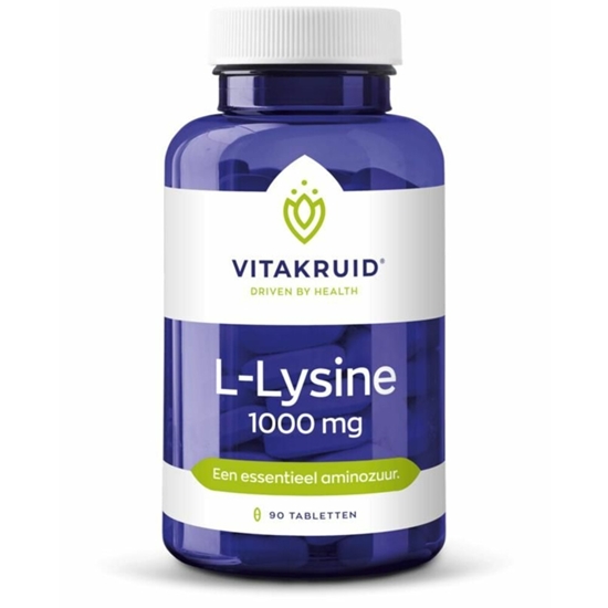 VITAKRUID LLYSINE 1000 MG 90 TABLETTEN